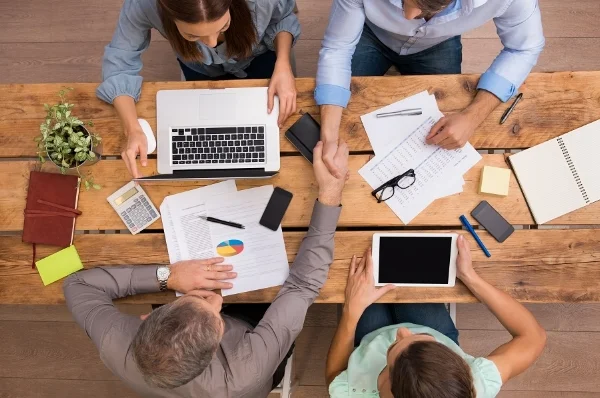 Whether you're interested in marketing, math, or making connections, the business field has a lot of opportunity.
