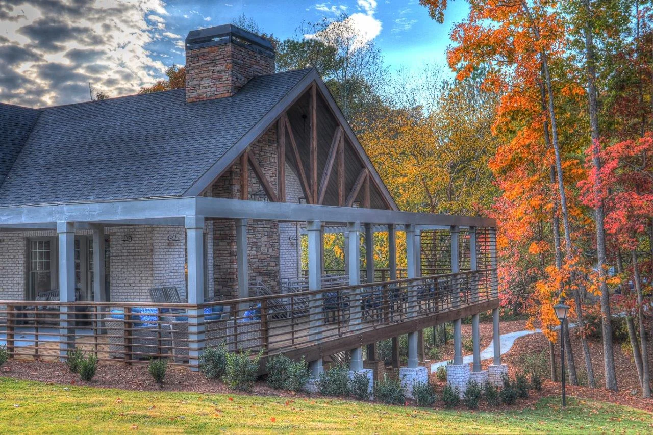 The Crest at Berkeley Lake | Duluth, GA | Built 1989 | Clubhouse Renovation in 2016