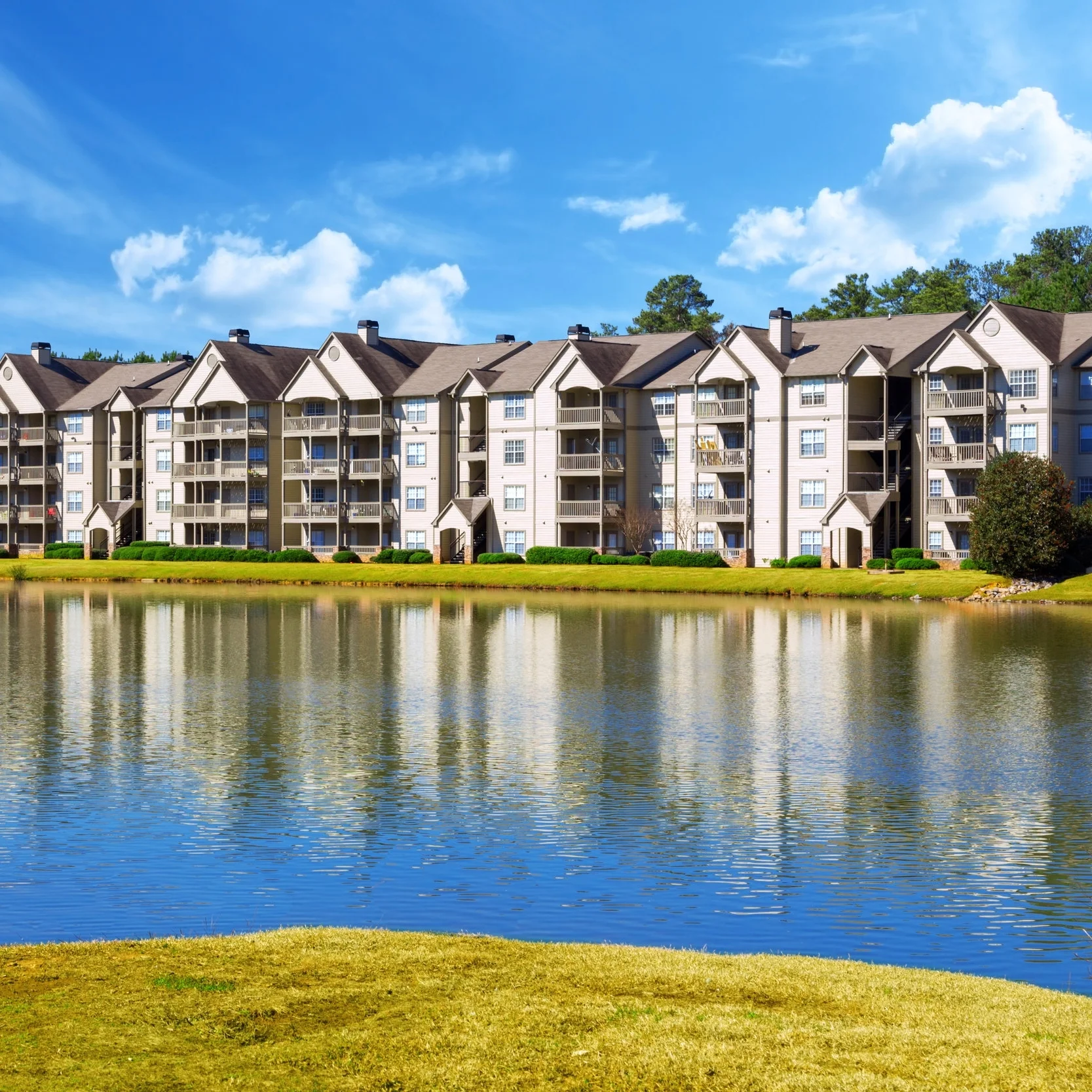 Wesley Pond Apartment Homes | Douglasville, GA | Built 1988 | Sold in 2016