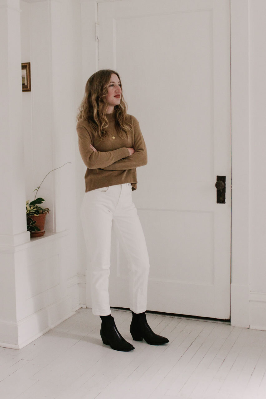 everlane western boot