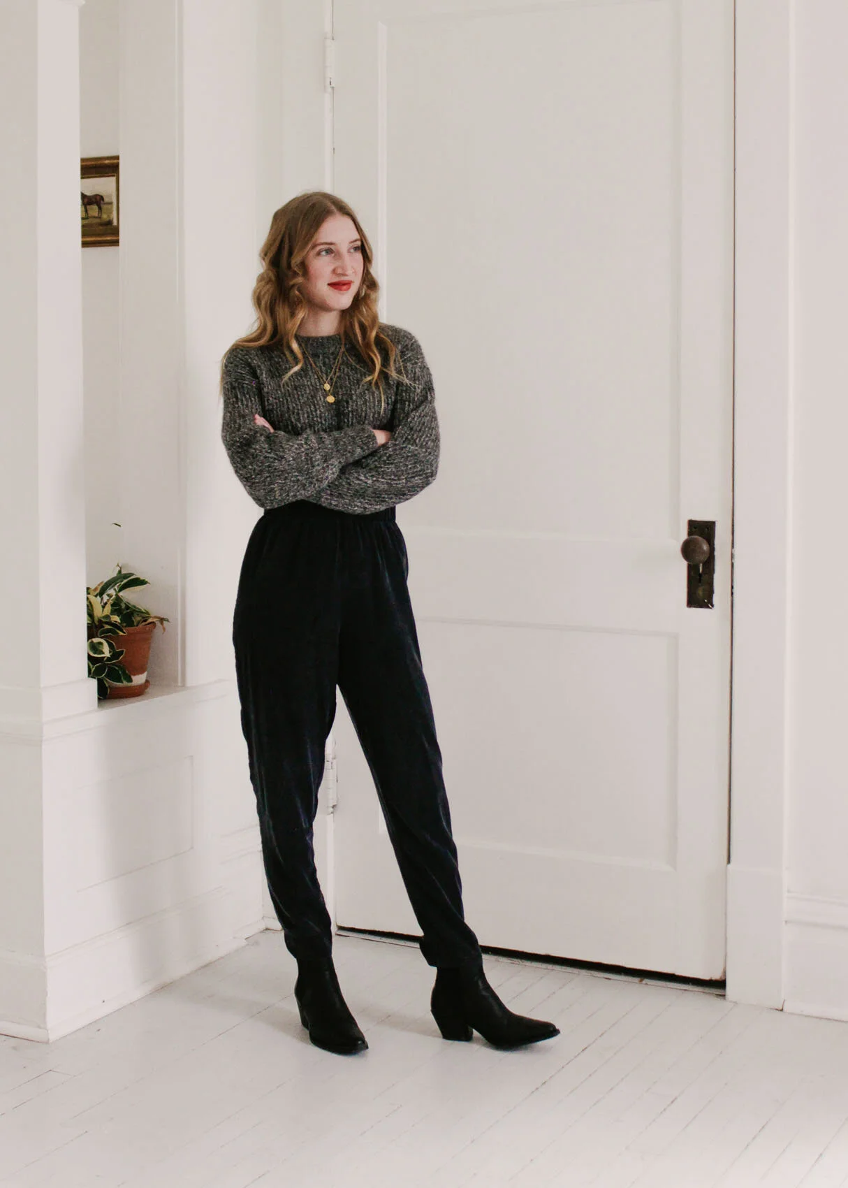 j crew oversized sweater