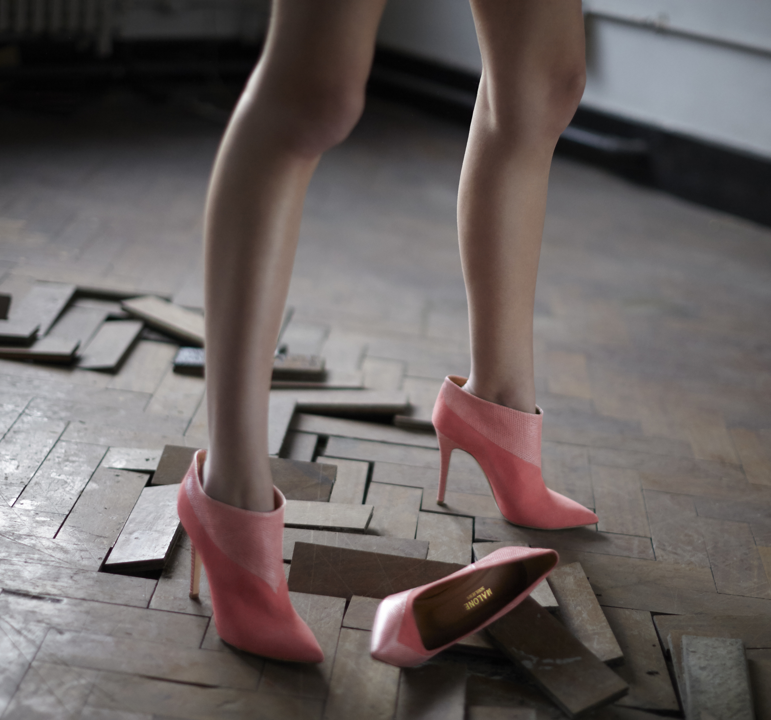  Images shot by Ian McKell for the Malone Souliers Autumn/Winter 2015 lookbook   View lookbook  