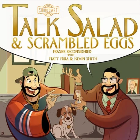 Talk Salad & Scrambled Eggs LIVE at 8 PM