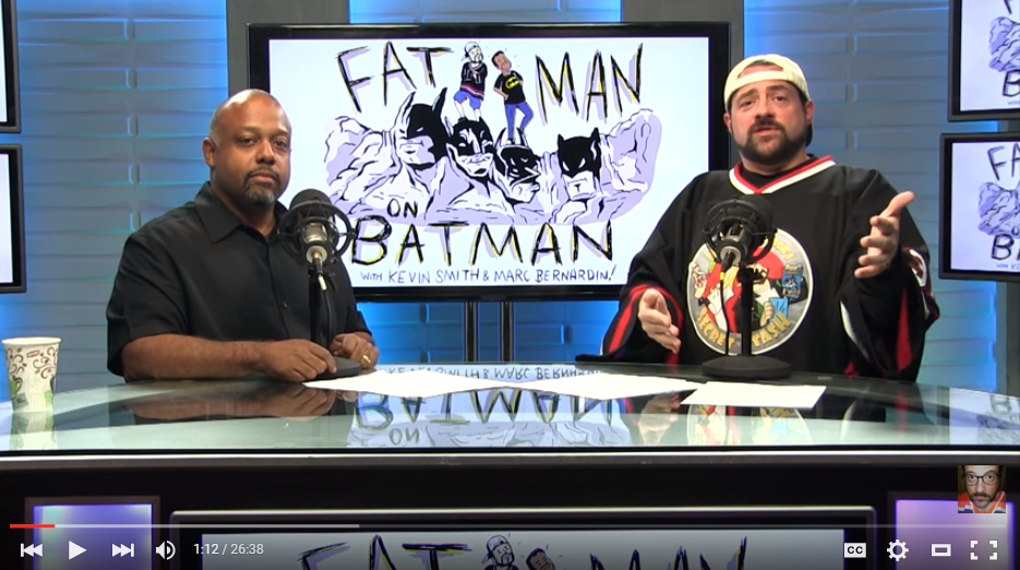 Marc Bernardin and Kevin Smith in YouTube Color