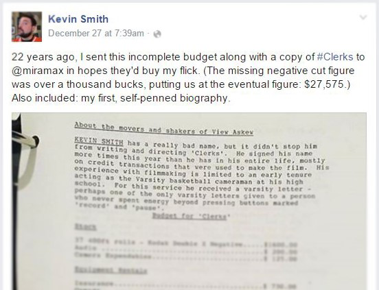 Itemizing The Cost of Clerks