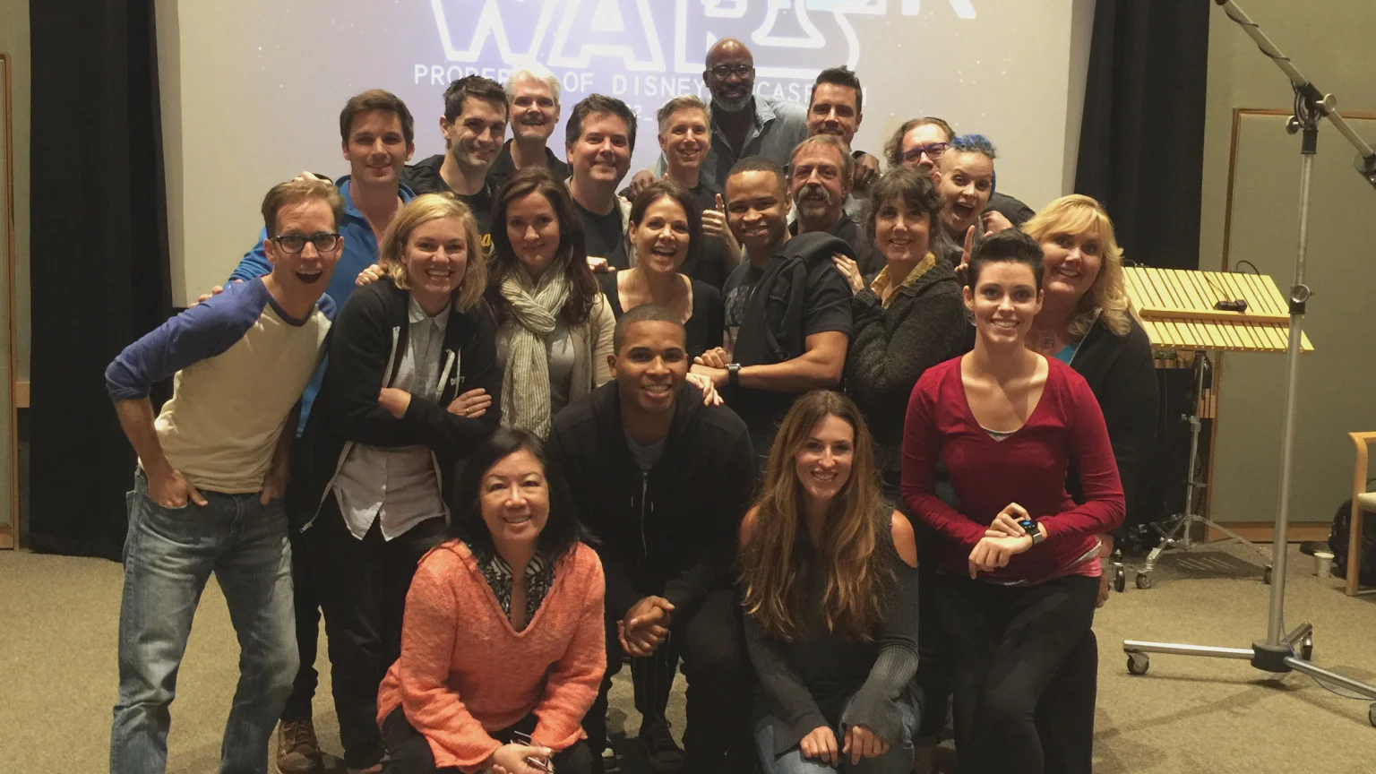 FROM “BLAST THAT X-WING!” TO “TRAITOR!”: THE VOICES OF STAR WARS: THE FORCE AWAKENS