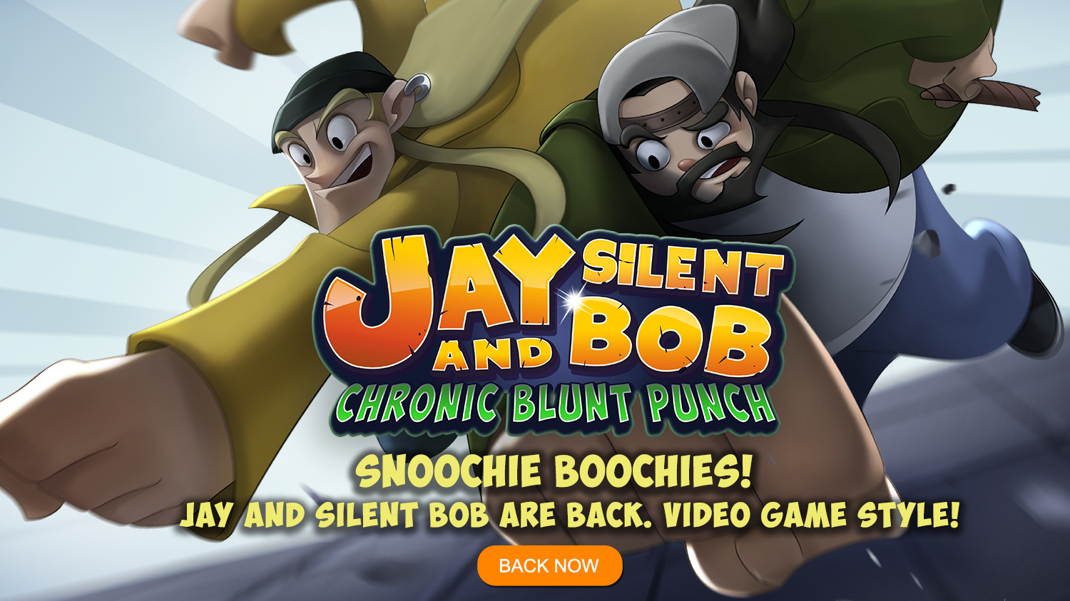 SNOOCHIE BOOCHIES LiL NOOCHIES! JAY AND SILENT BOB ARE GETTING THEIR OWN VIDEO GAME!