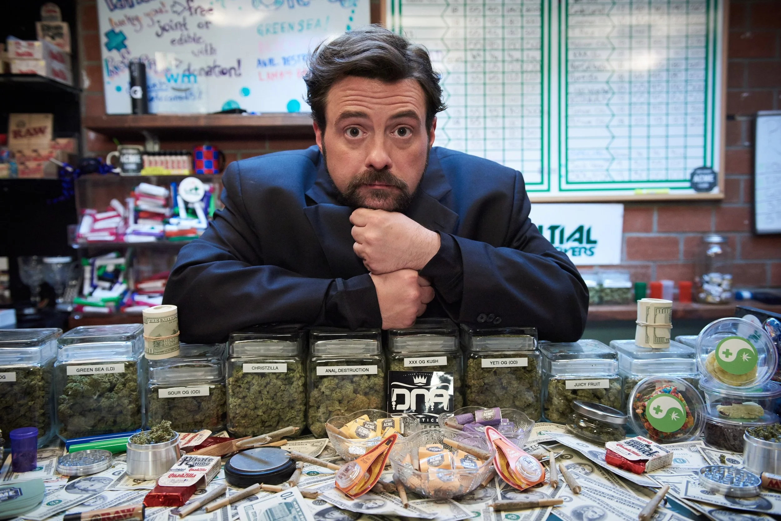Kevin Smith Rolls Out ‘Hollyweed’ Pot Comedy Project (EXCLUSIVE)