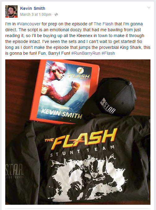 Racing To The Flash