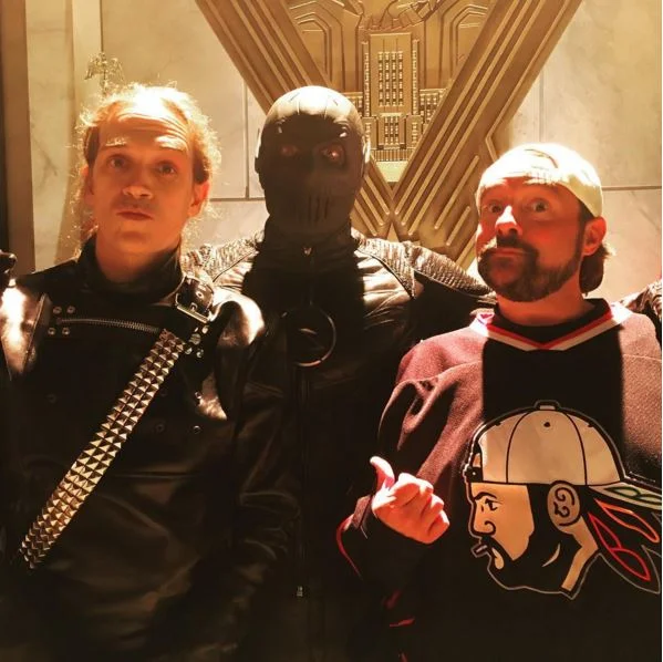 Jay Mewes On The Flash