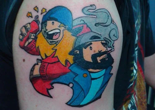 Body Art That's SMart
