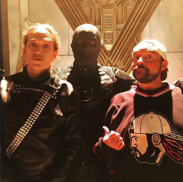 Flash: Kreisberg & Cavanagh Talk Director Kevin Smith