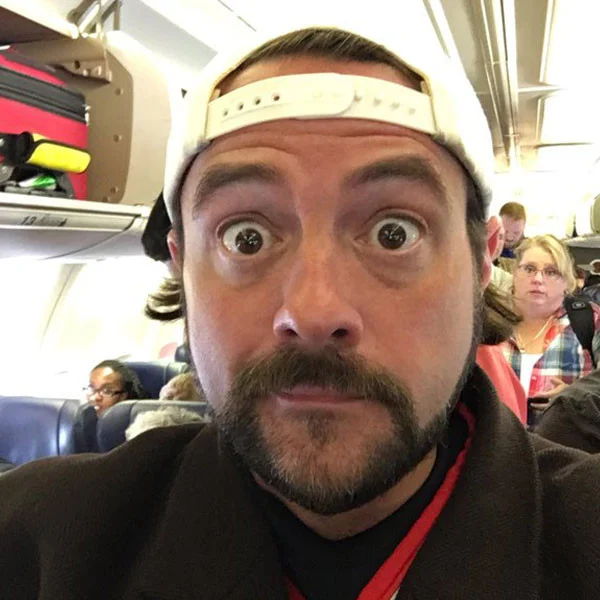Kevin Smith Flies Southwest for the First Time Since 2010 ''Fatty'' Incident: ''I'm on Enemy Territory''