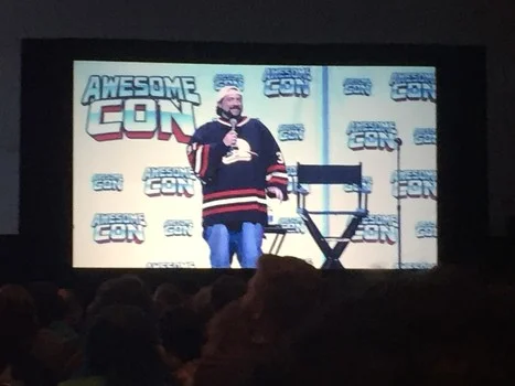Awesome Con 2016: Kevin Smith may have a future on The CW