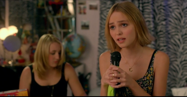 Watch Lily-Rose Depp Sing Styx's 'Babe' in Exclusive Yoga Hosers Clip