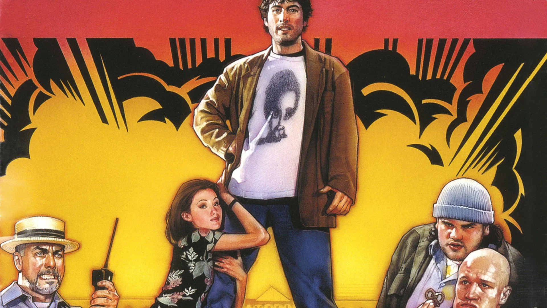 Kevin Smith is pitching Mallrats TV series to Universal Television today