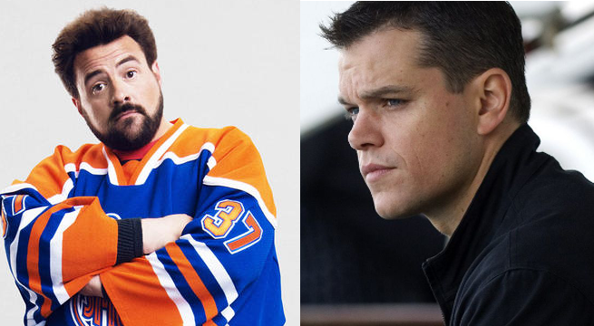 Matt Damon Says He May Call Kevin Smith For Advice On What Comic Book Character To Play