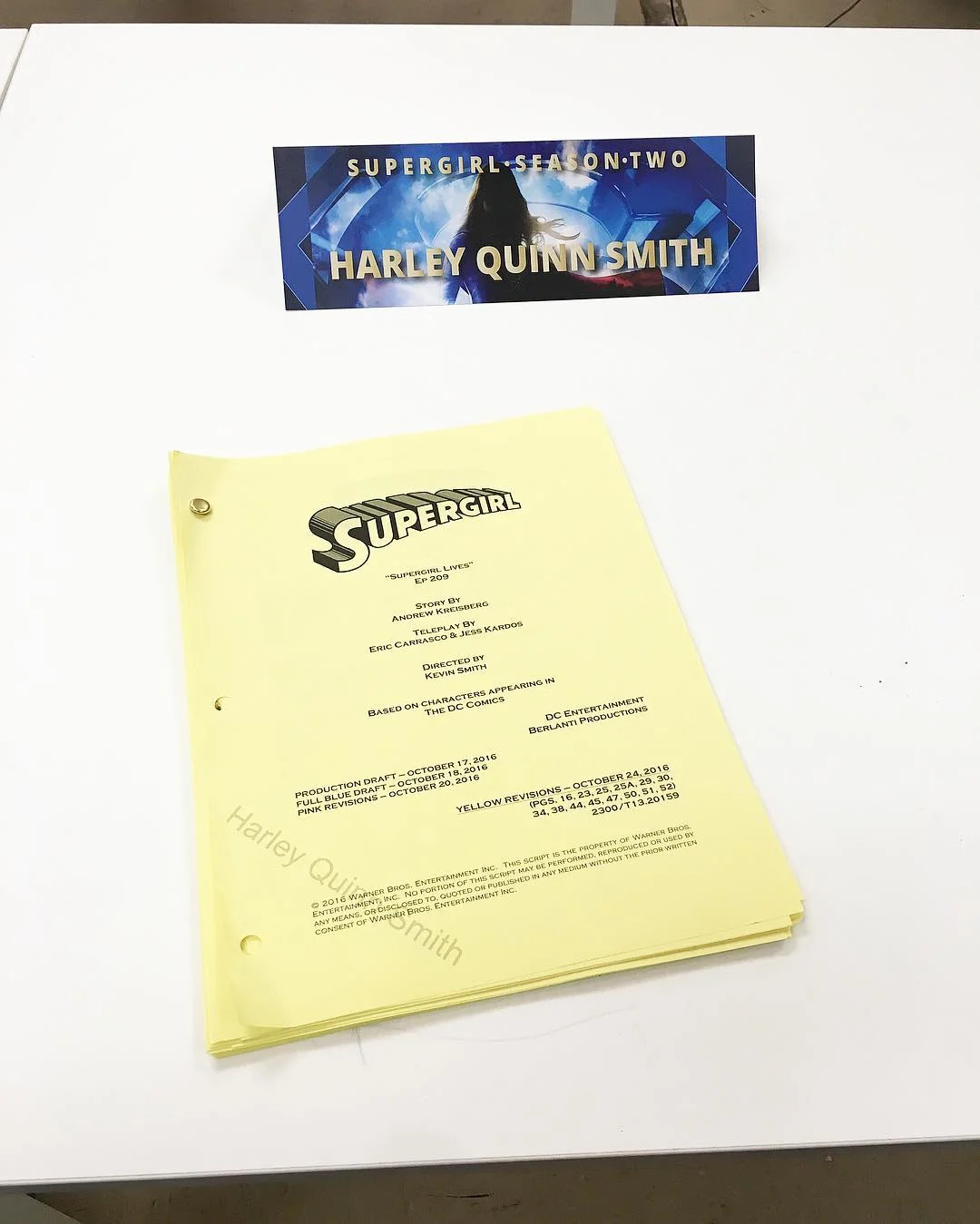 Kevin Smith's Daughter Harley Quinn To Appear In His Supergirl Episode