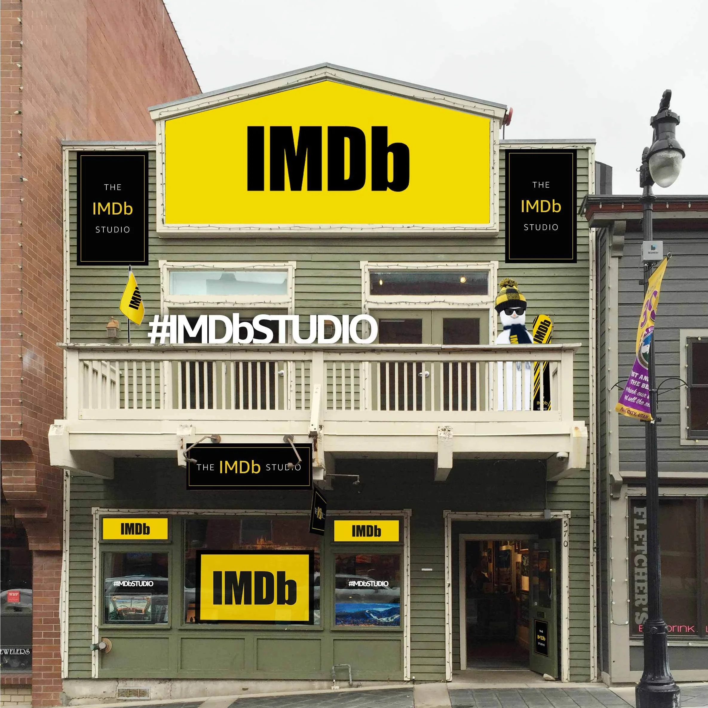 Kevin Smith and IMDb Together Again at Sundance