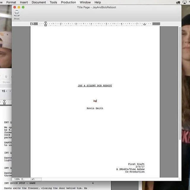 Jay & Silent Bob Reboot