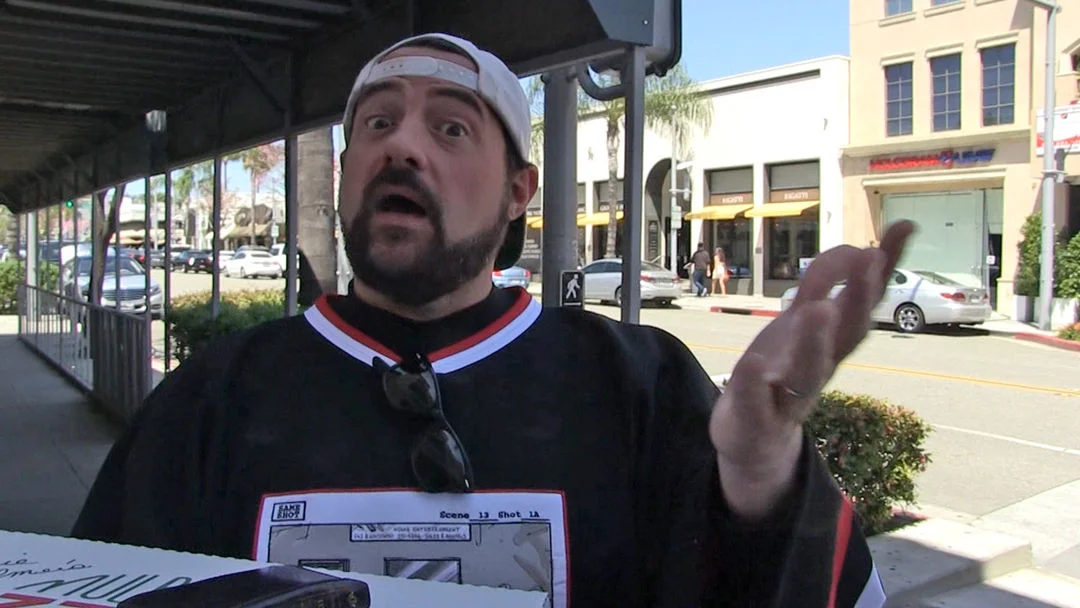 'LAST JEDI' TRAILER FIRST OSCAR NOM FOR LUKE? If Kevin Smith's Voting ...