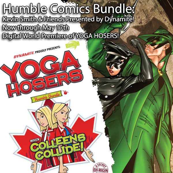 The Humble Comics Bundle: Kevin Smith & Friends presented by Dynamite