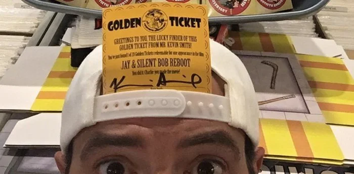 Kevin Smith Sent Out Golden Tickets to Fans for Roles in ‘Jay and Silent Bob Reboot’