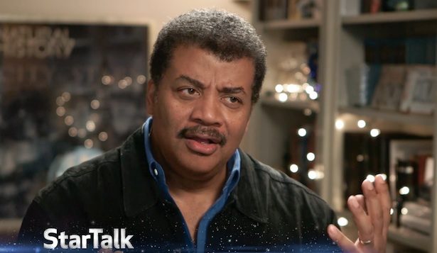 KEVIN SMITH AND NEIL DEGRASSE TYSON DISCUSS HOW SCIENCE CHANGED THE WORLD OF COMICS ON STARTALK (EXCLUSIVE)