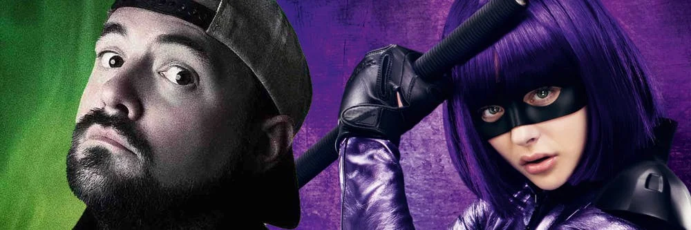 Kevin Smith Will Write 'Kick-Ass' Spin-Off Comic 'Hit-Girl'
