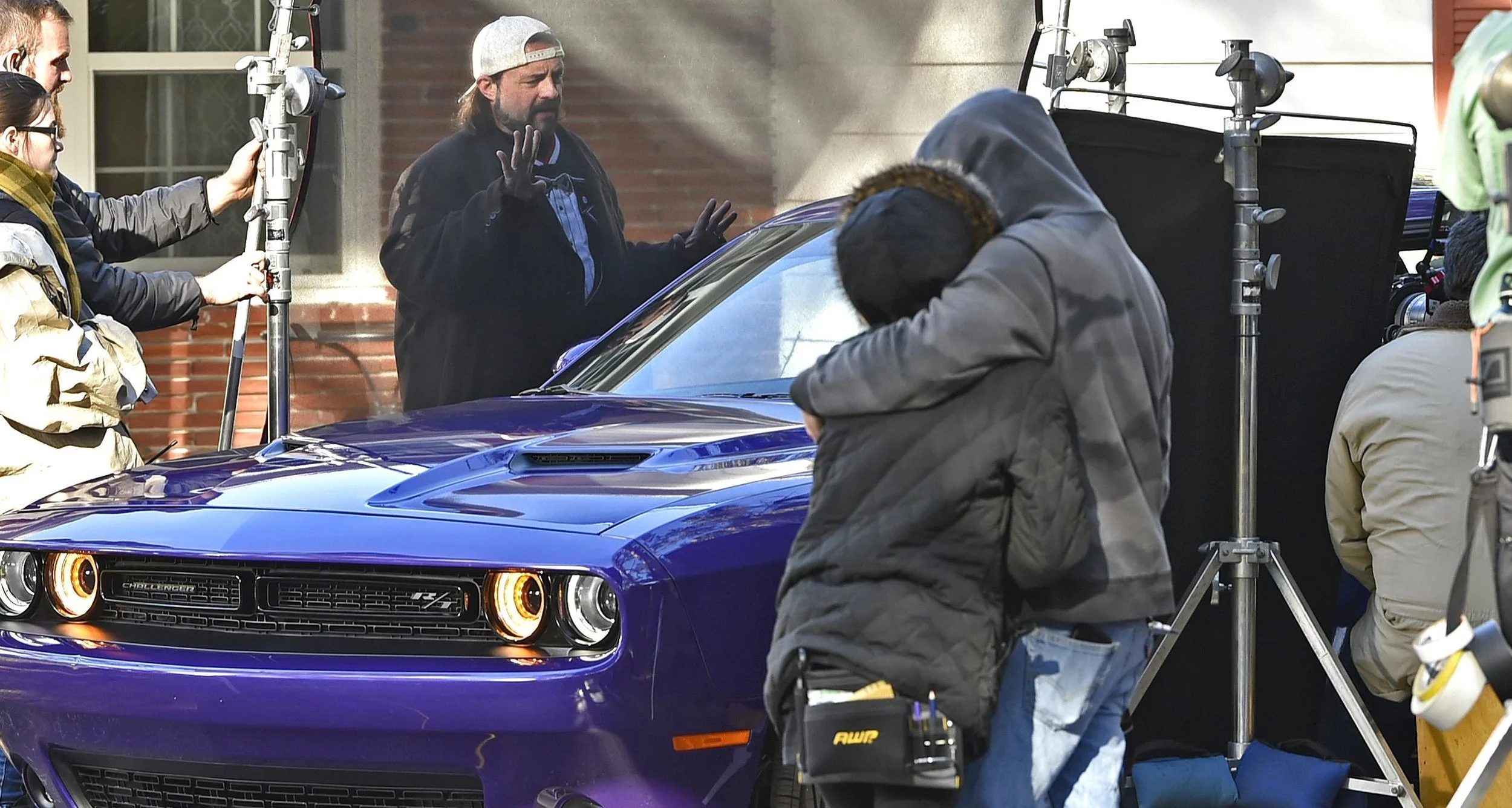 Kevin Smith returns to film ‘Killroy Was Here’ in Sarasota with Ringling students