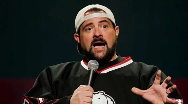 Kevin Smith’s Comedy Special From The Night Of His Heart Attack Gets A Trailer And A Title: ‘Silent But Deadly’