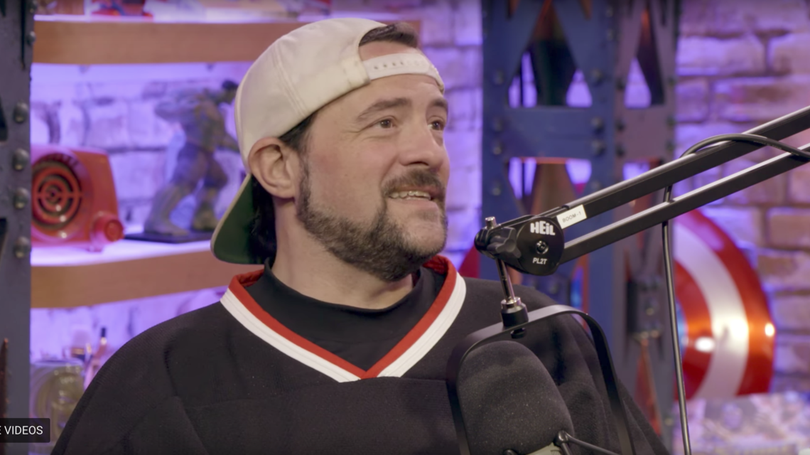 KEVIN SMITH, POST-HEART ATTACK, MUSES WITH MARVEL ON HIS MORALITY ‘SHAPED BY COMIC BOOKS’: WATCH AN EXCLUSIVE CLIP