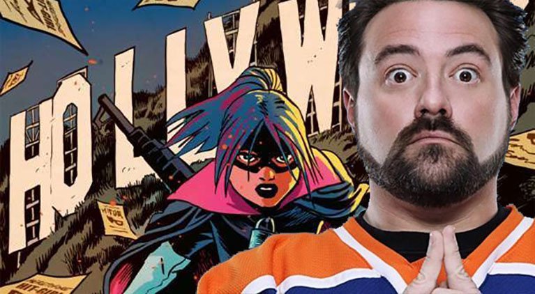 Kevin Smith Clarifies Details About Upcoming 'Hit-Girl' Series