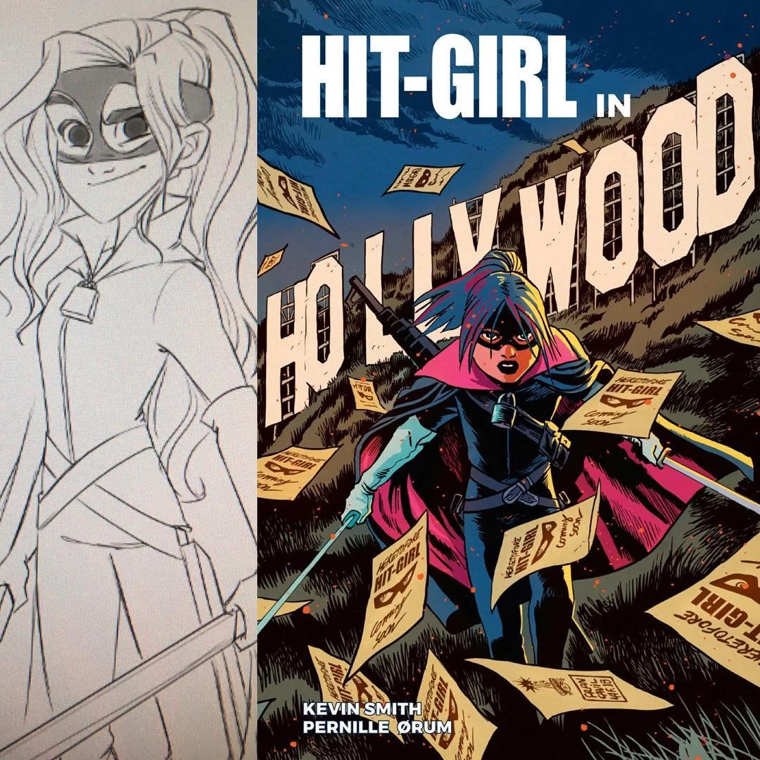 Kevin Smith’s “Hit-Girl” Story Arc Lands Artist Pernille Ørum