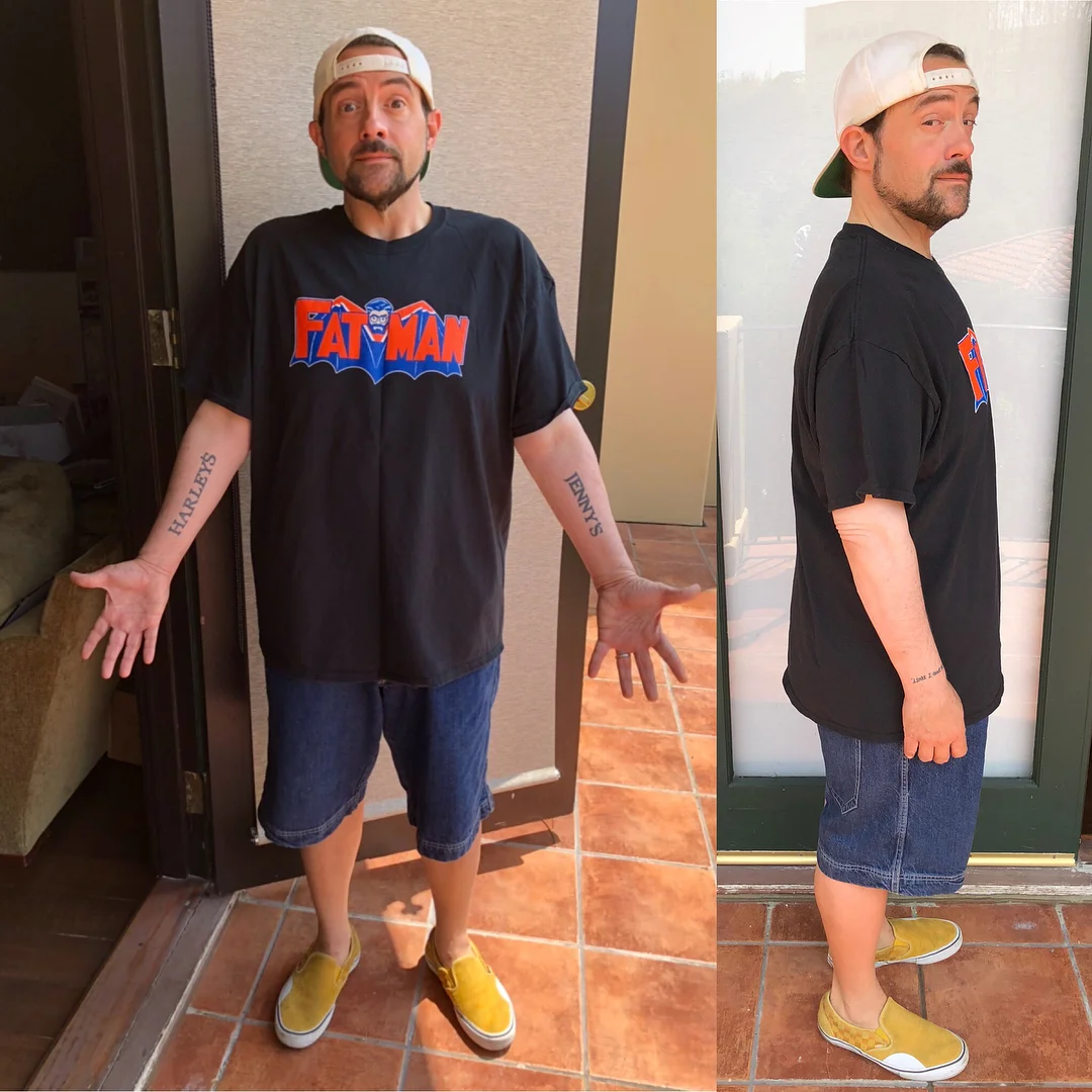 A Slimmer Kevin Smith Embraces Fat Man Beyond