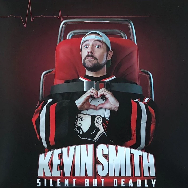 “Silent But Deadly” – Kevin Smith’s First Official Comedy Album
