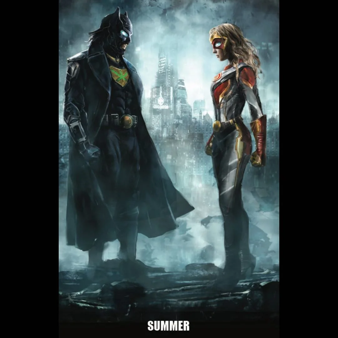 NOTE: Reboot comes out in the Fall. The B&C poster says “Summer” because that’s when it comes out in the #viewaskewniverse.) Art by #marianodiaz!