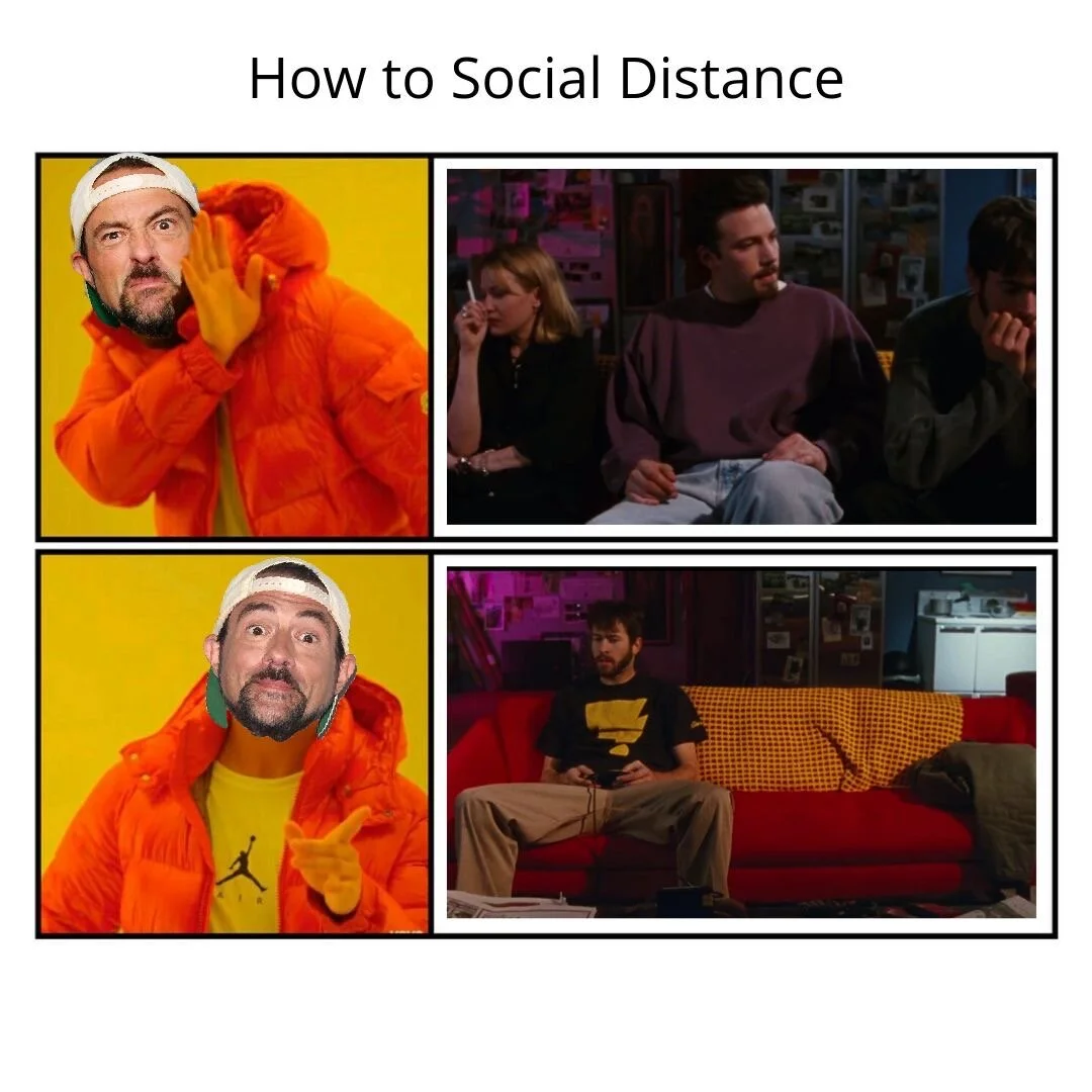 Coronavirus, quarantines, and commentaries. - This Week in SMOD News