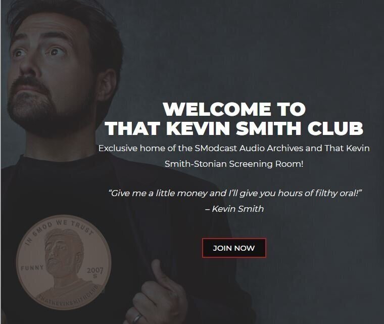That Kevin Smith Club and Celebrities Named Chris! - This Week in SMOD
