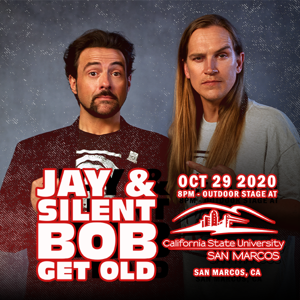 Jay and Silent Bob Go To College! - This Week in SMOD News