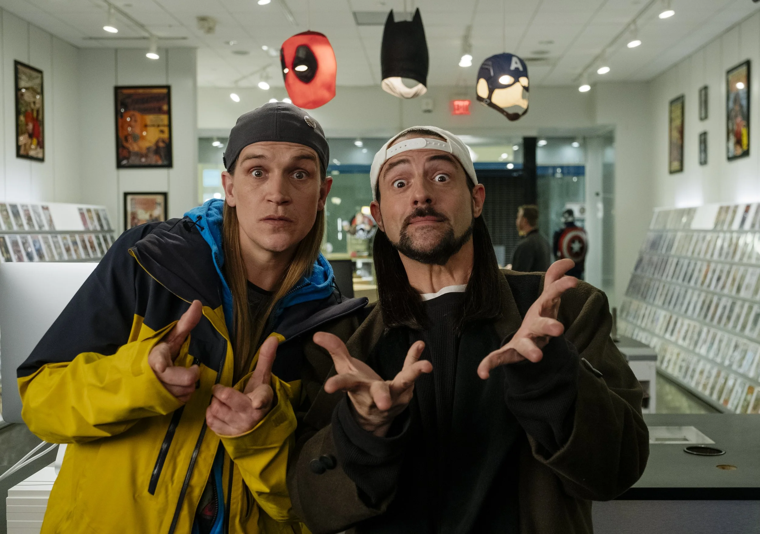 KEVIN SMITH AND SECRET STASH PRESS ROLL UP WITH DARK HORSE COMICS