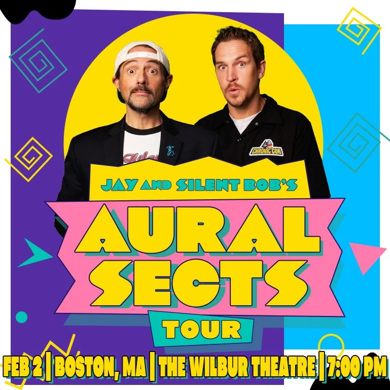 JAY &amp; SILENT BOB'S AURAL SECTS TOUR - BOSTON, MA - 2/2