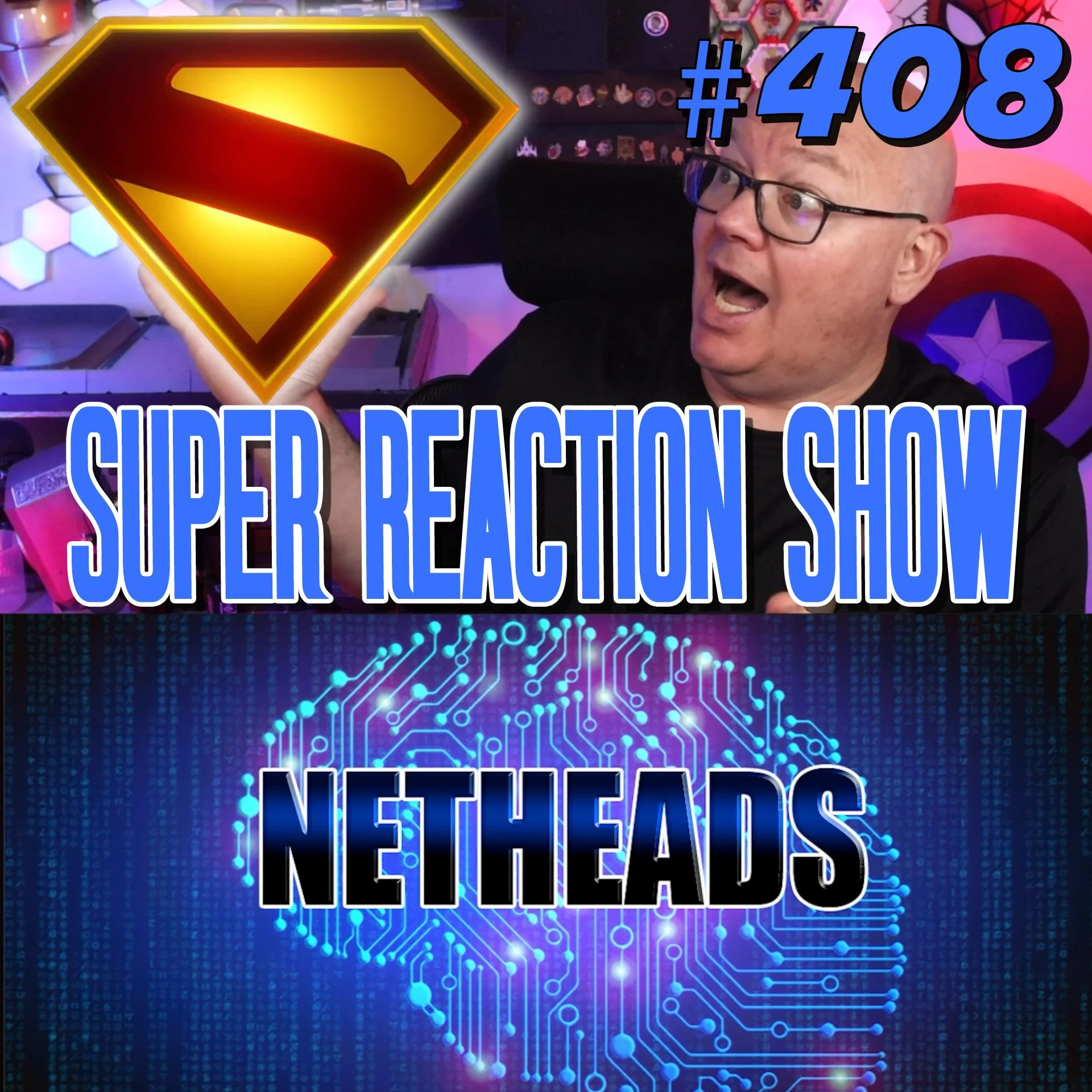 408: DC Superman'd Me