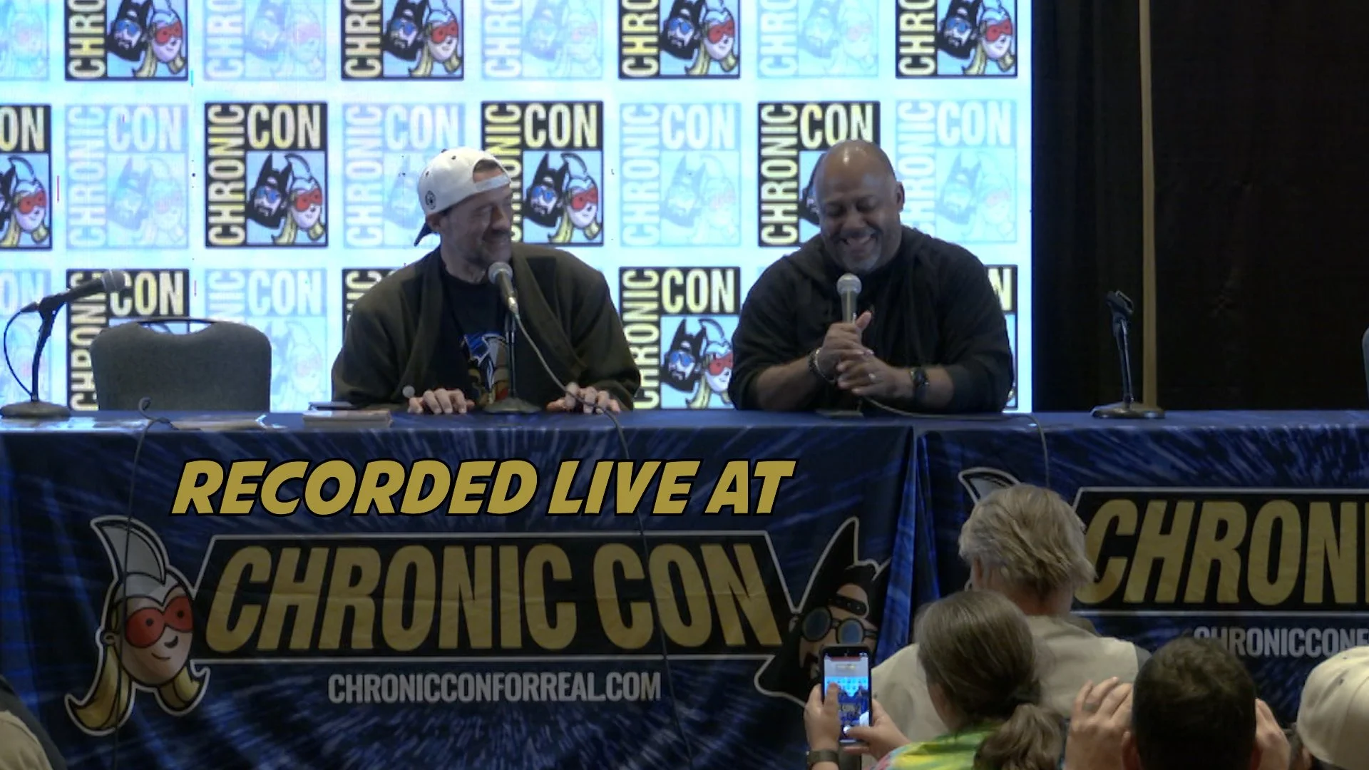 LIVE AT CHRONIC CON 2025!
