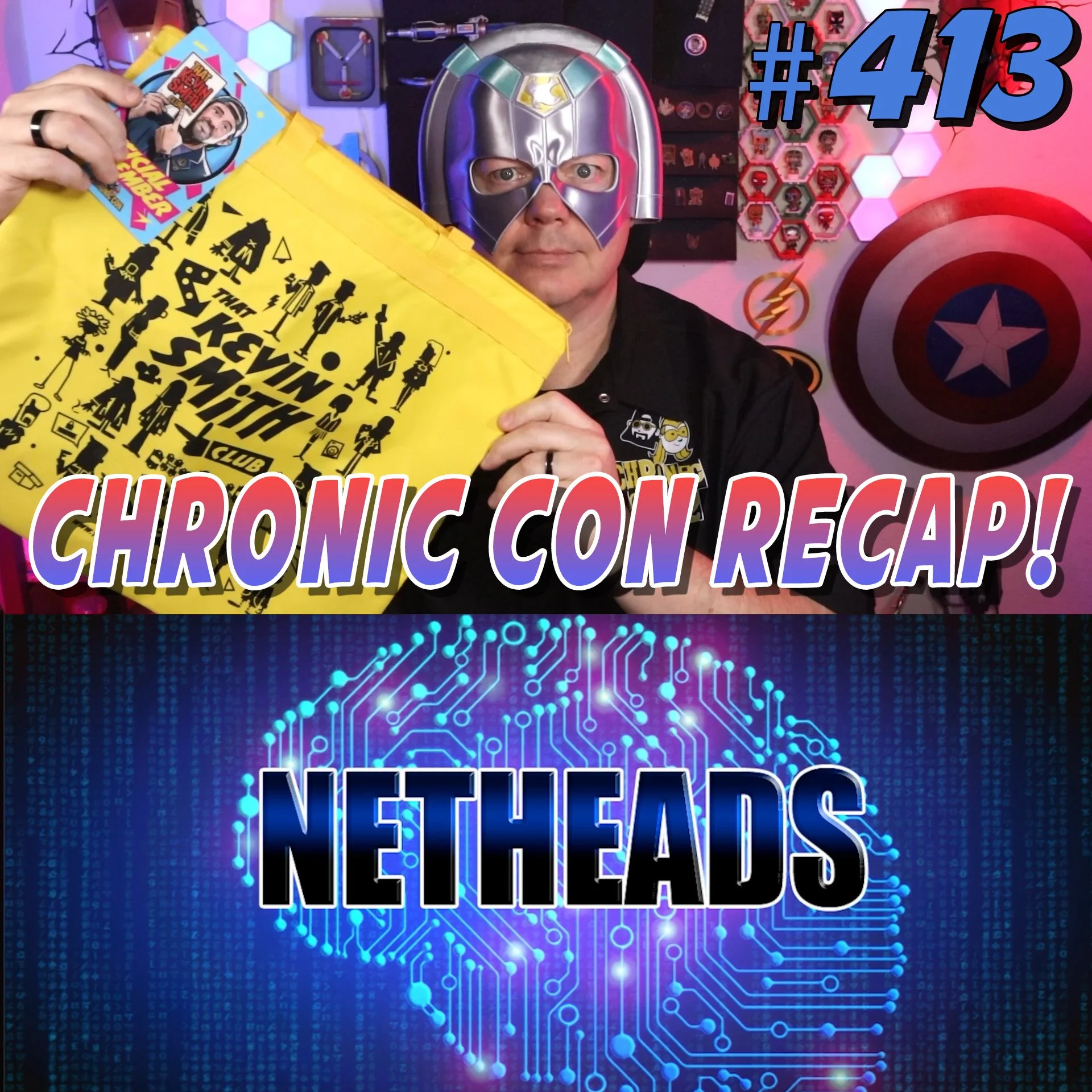 413: THE BREAKDOWN: CHRONIC CON 2025, PEACEMAKER SEASON 2, KPOP DEMON HUNTERS