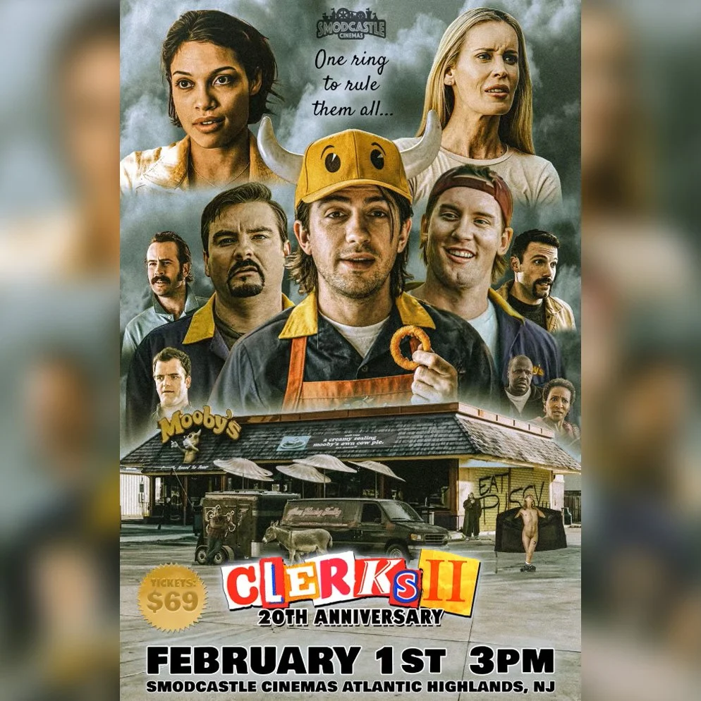 Clerks II - 20th Anniversary Start/Stop Screening - Kevin Smith and Brian O'Halloran - Smodcastle Cinemas - 2/1