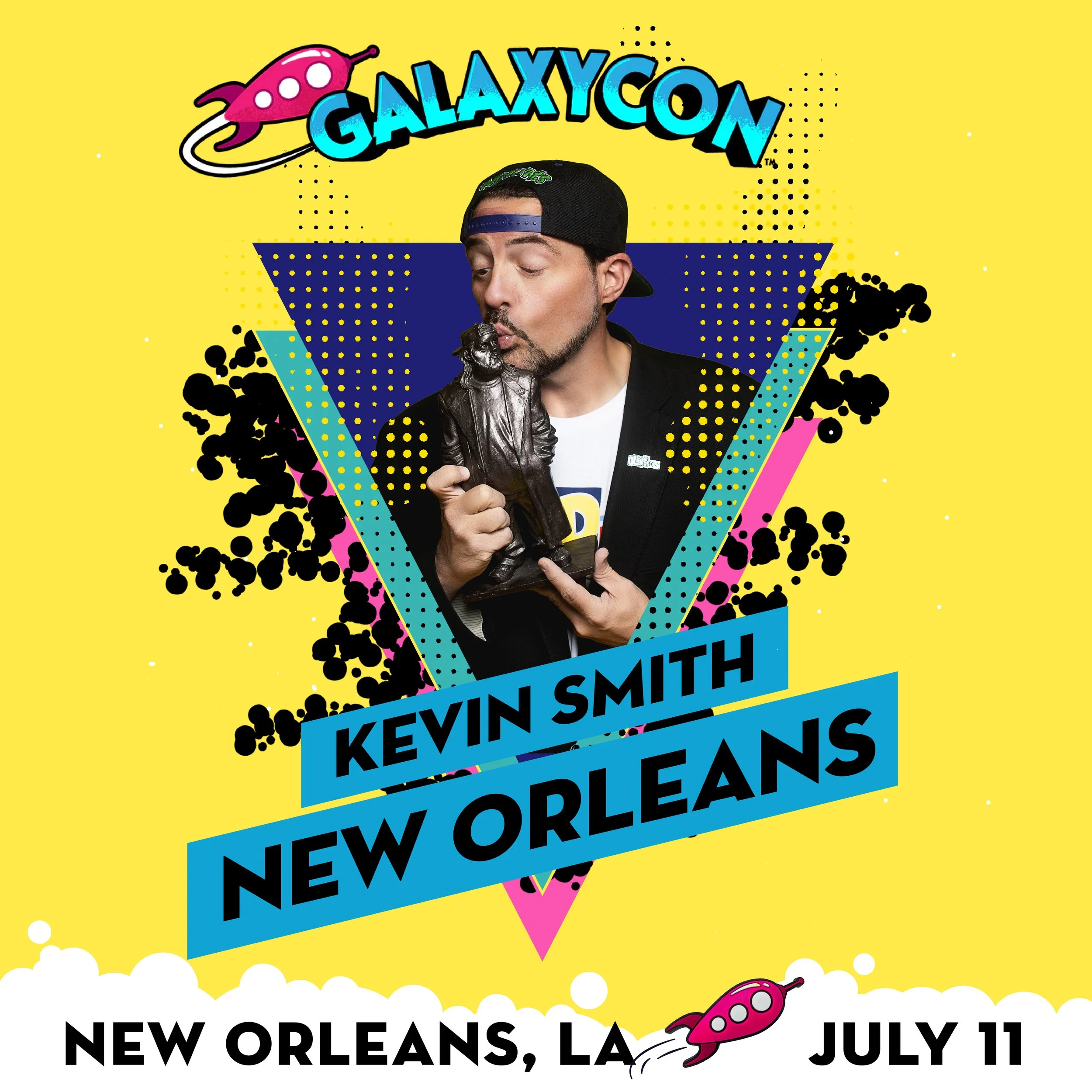 Kevin Smith @ GalaxyCon New Orleans, New Orleans, LA - 7/11