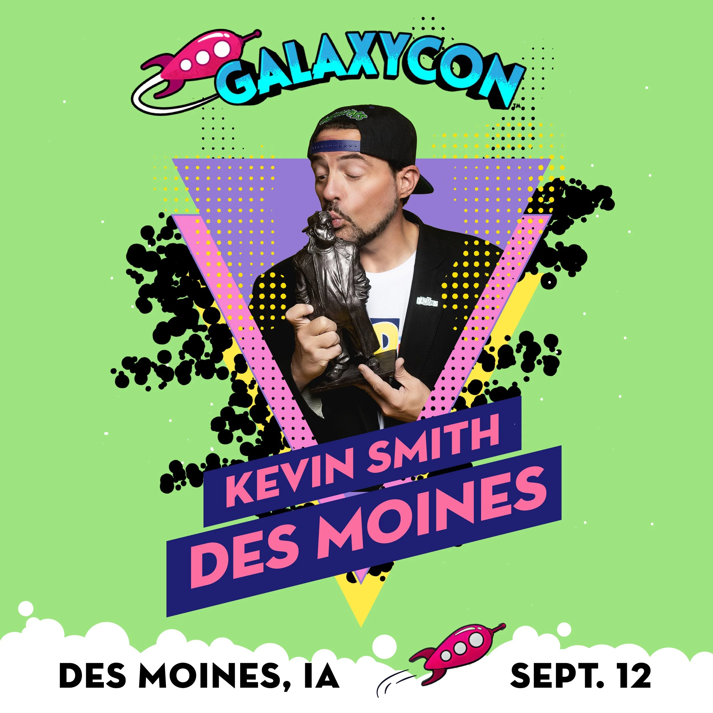 Kevin Smith @ GalaxyCon Des Moines - Des Moines, IA - 9/12