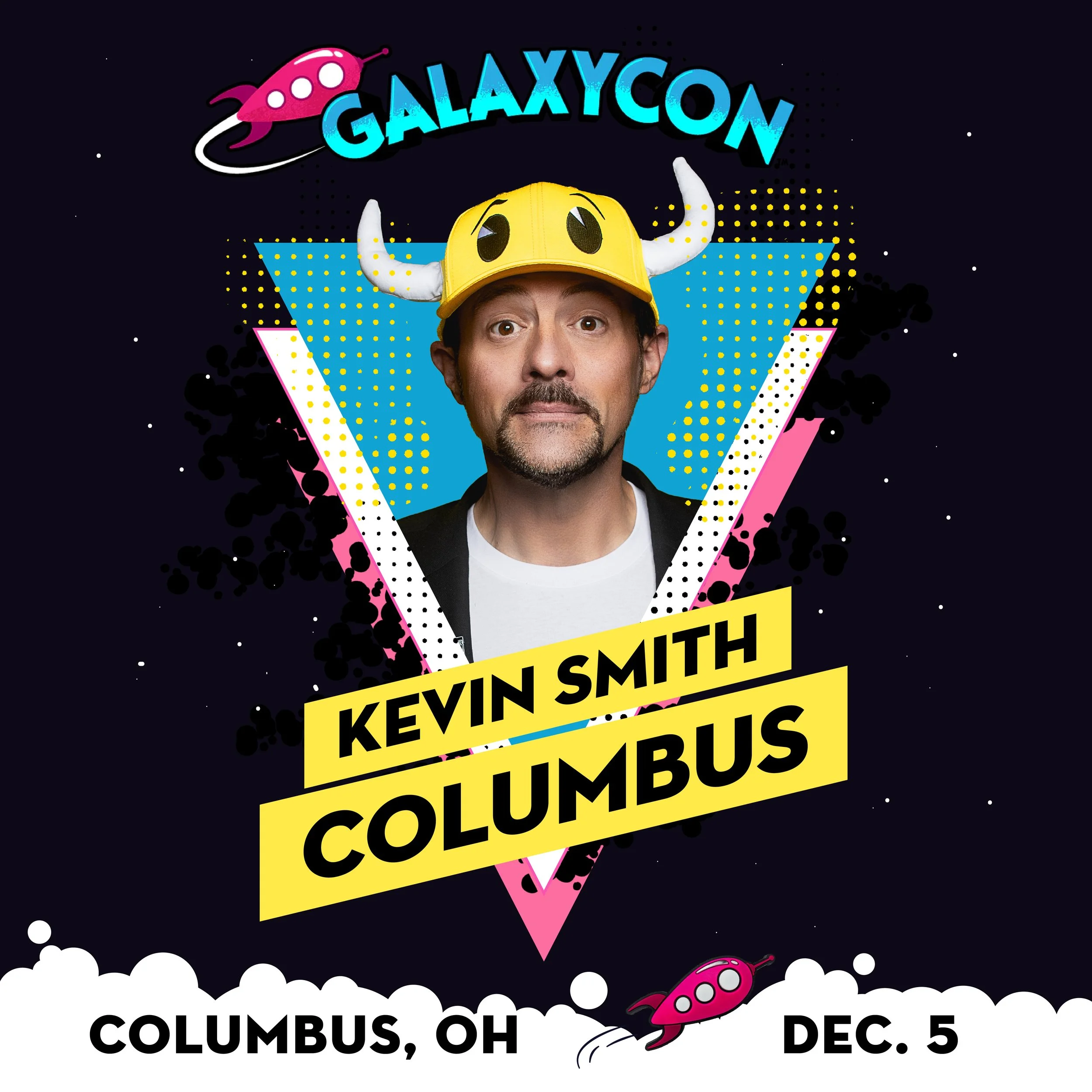 KEVIN SMITH @ GALAXYCON COLUMBUS - COLUMBUS, OH - 12/5