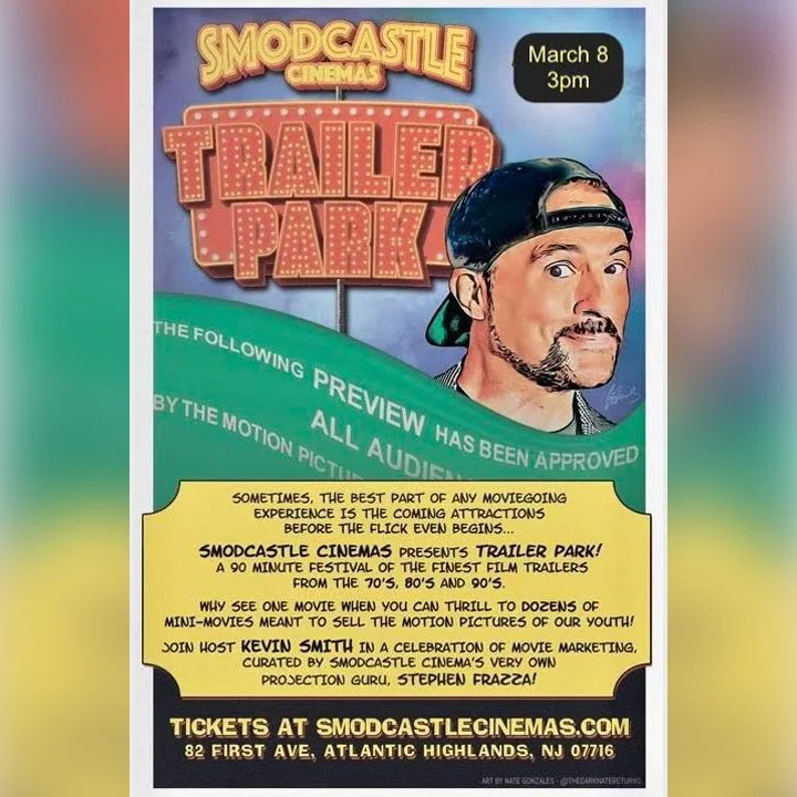 Kevin Smith's Trailer Park - Smodcastle Cinemas - Atlantic Highlands, NJ - 3/8
